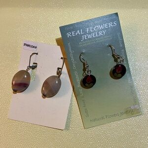 Sterling Silver Earrings